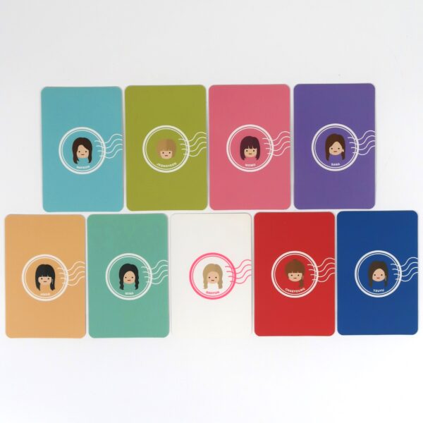 Twice Character Photocard 9 Members Set