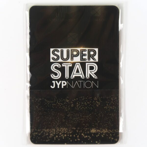 Twice Tzuyu Soul Concert Ready To Be Super Star JYP Nation Lenticular Photocard