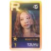 Twice Tzuyu Soul Concert Ready To Be Super Star JYP Nation Lenticular Photocard
