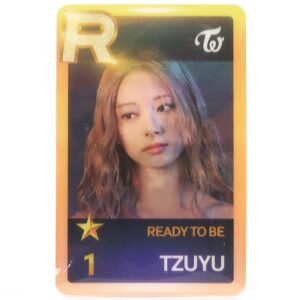 Twice Tzuyu Soul Concert Ready To Be Super Star JYP Nation Lenticular Photocard