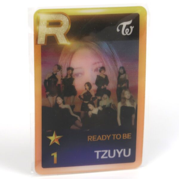 Twice Tzuyu Soul Concert Ready To Be Super Star JYP Nation Lenticular Photocard