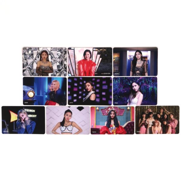 Twice x Shinhan Photocard Complete Set of 10