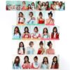 Twice Twiceland The Opening 1st Tour 9 x 2 + 4 Group Cards Photocard Set