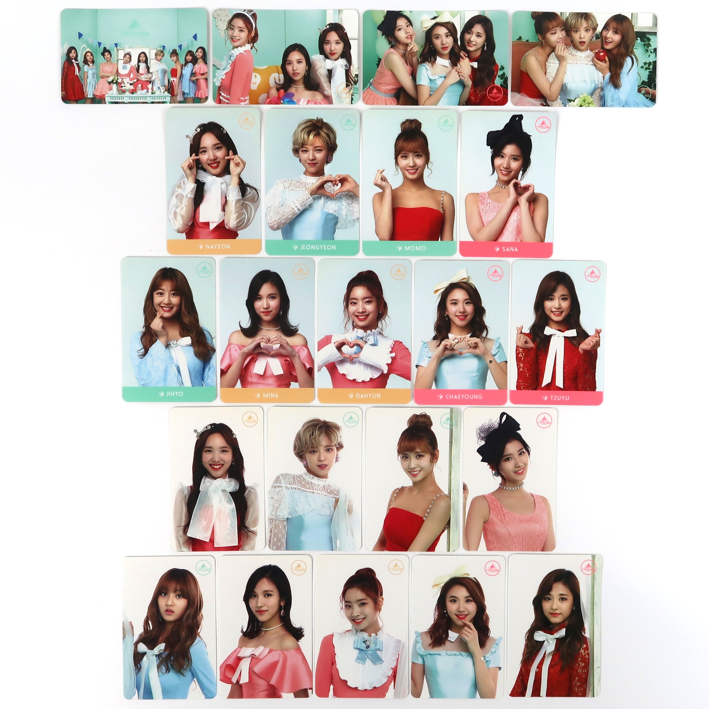 TWICE ランダムトレカ twiceland TWICE 1st Tour TWICELAND The Opening Concert Official Photocard