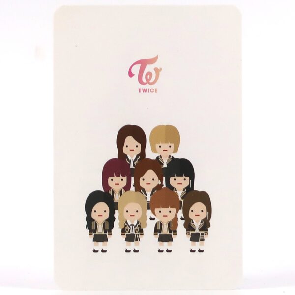 Twice Tzuyu Photocard Character Pop Up Store Lucky Ticket Event