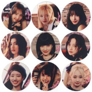 Twice Message Card Set 2023 Season's Greetings Secret Life @ House Goods