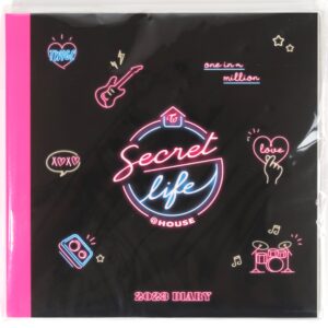 Twice Diary from the 2023 Season's Greetings Secret Life @ House Goods