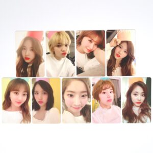 Twice Once Fanclub 1st Generation Fan Goods: Photocard Set in Box Photocards