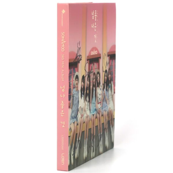 Sonamoo - I Like U Too Much Signed Autographed CD Mini Album Promo 2016 K-Pop