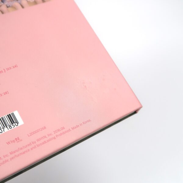 Sonamoo - I Like U Too Much Signed Autographed CD Mini Album Promo 2016 K-Pop