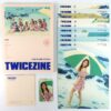 Twice Twicezine Jeju Island Edition Magazine DVD Photocards Complete 2017 2