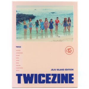 Twice Twicezine Jeju Island Edition Magazine DVD Photocards Complete 2017 2