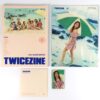 Twice Twicezine Jeju Island Edition Magazine DVD Photocards Complete 2017