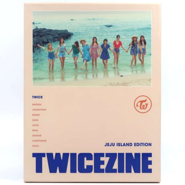 Twice Twicezine Jeju Island Edition Magazine DVD Photocards Complete 2017