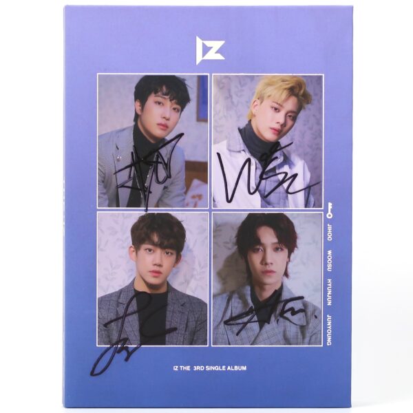 IZ - The:Iz Signed Autographed 3rd Single Album Promo CD K-Pop Rock 2020