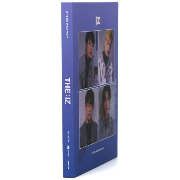IZ - The:Iz Signed Autographed 3rd Single Album Promo CD K-Pop Rock 2020