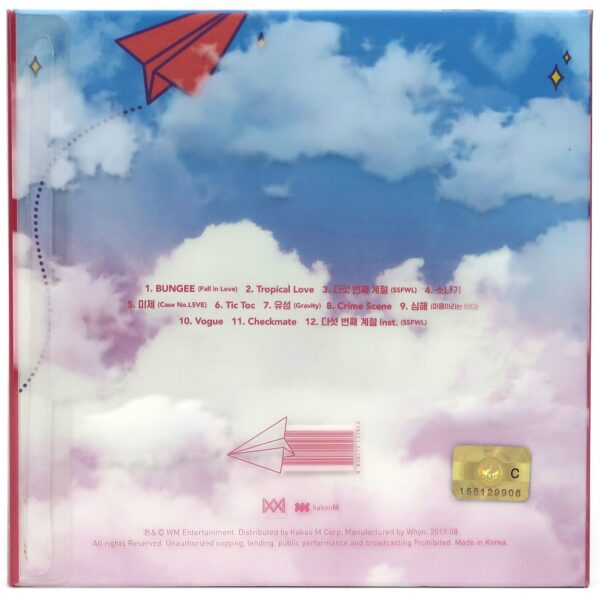 Oh My Girl - Bungee CD Album No PC 2019 K-Pop