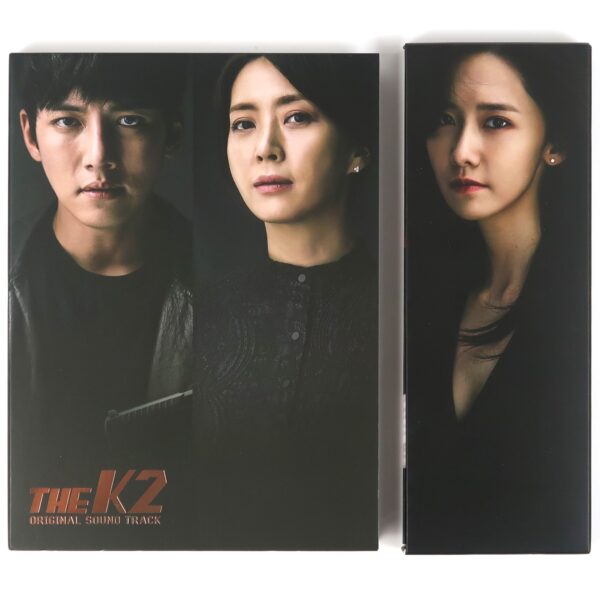 The K2 Original Soundtrack CD K-Drama 2016 OST Korea K-Pop - Korea