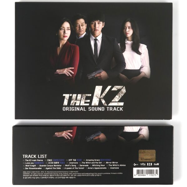 K-POP・アジア THE K2 ORIGINAL SOUND TRACK The K2 Original Soundtrack CD K-Drama 2016 OST Korea K-Pop - Korea
