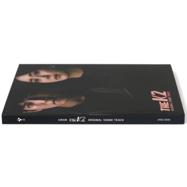 The K2 Original Soundtrack CD K-Drama 2016 OST Korea K-Pop - Korea