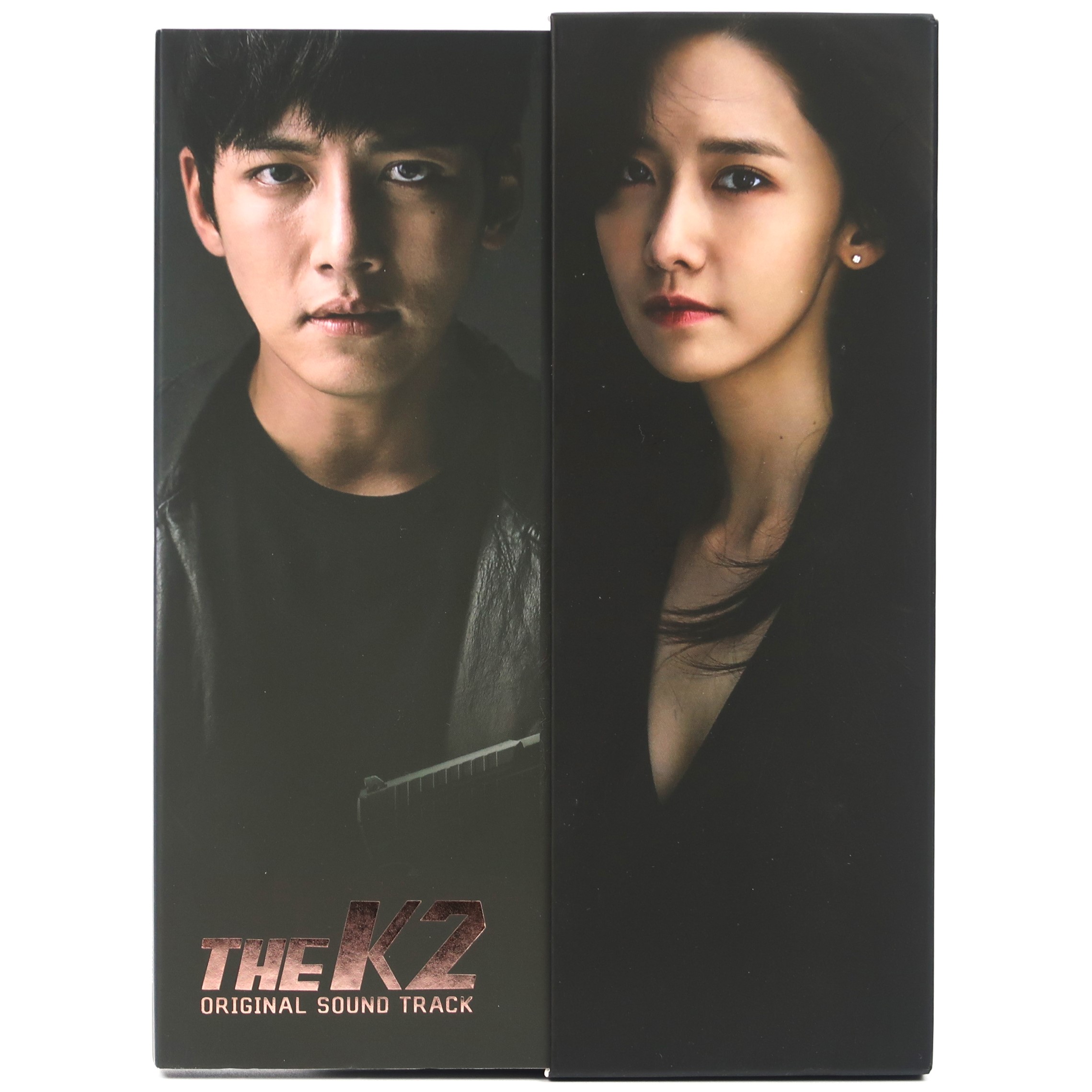 The K2 Original Soundtrack CD K-Drama 2016 OST Korea K-Pop - Korea