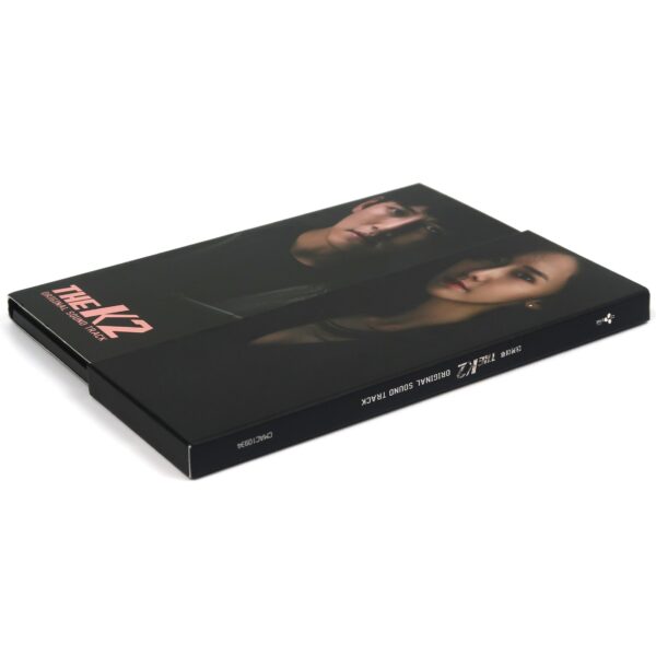 The K2 Original Soundtrack CD K-Drama 2016 OST Korea K-Pop - Korea