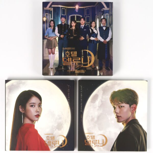 Hotel del Luna Original Soundtrack CD K-Drama 2019 OST Korea Heize
