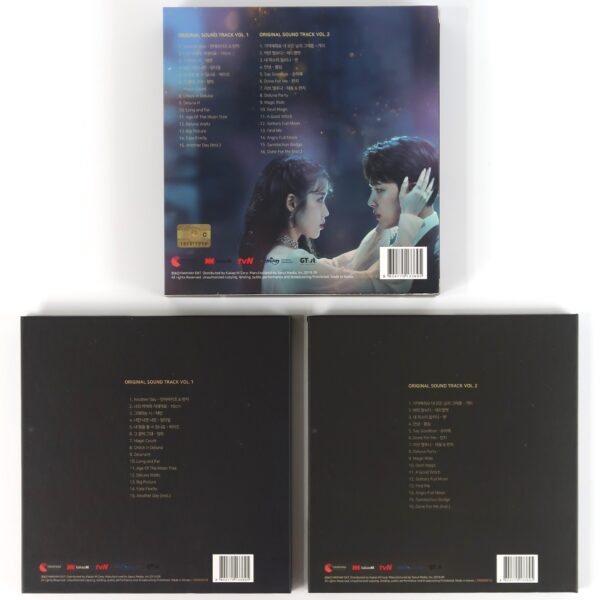 Hotel del Luna Original Soundtrack CD K-Drama 2019 OST Korea Heize