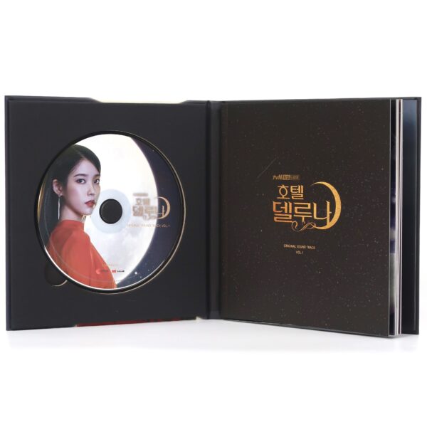 IU Hotel Deluna ホテルデルーナ OST CD OST CD] ホテルデルーナ～月明かりの恋人～ 2枚組 // IU / ヨ・ジング