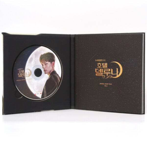 Hotel del Luna Original Soundtrack CD K-Drama 2019 OST Korea Heize