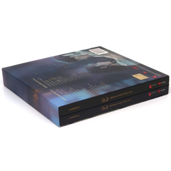 IU Hotel Deluna ホテルデルーナ OST CD Hotel del Luna Original Soundtrack CD K-Drama 2019 OST Korea Heize