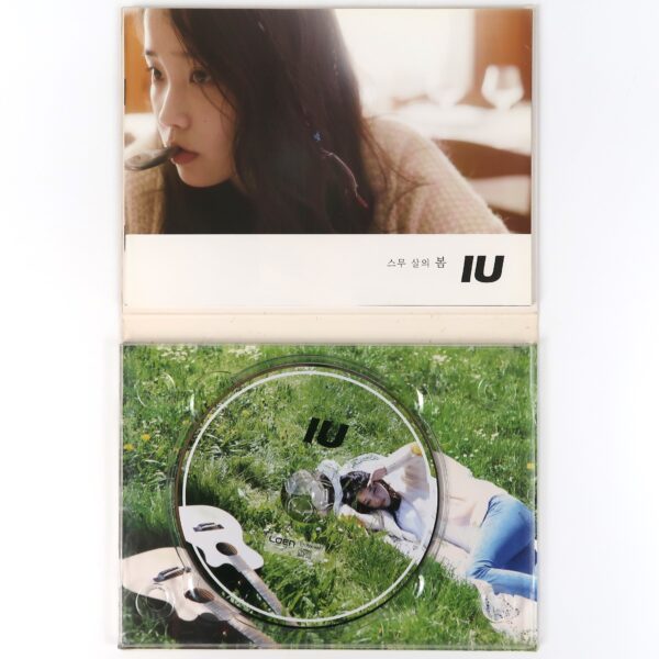 IU - Spring of a Twenty Year Old CD Album 2012 K-Pop - Korea Disco