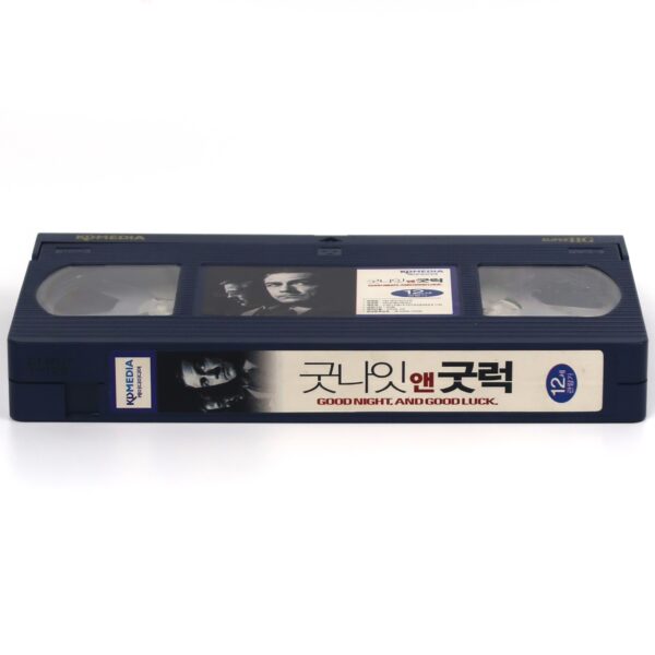 Good Night, and Good Luck. (2005) Korean Late VHS [NTSC] Korea George Clooney