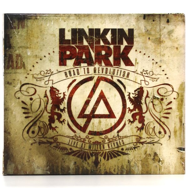 Linkin Park ‎- Road To Revolution Live At Milton Keynes CD Album