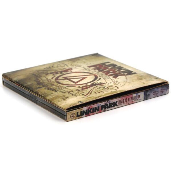 IMG_9360 Linkin Park - Road To Revolution Live At Milton Keynes CD Album Korea 2008