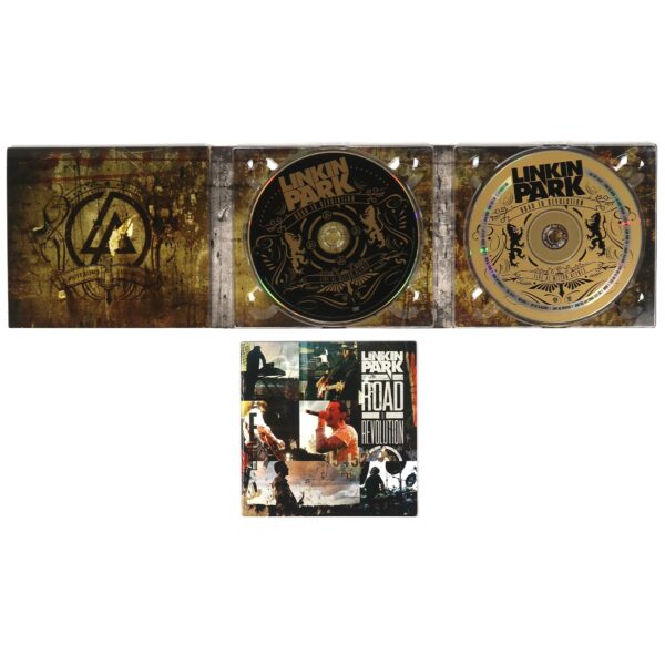 IMG_9362 Linkin Park - Road To Revolution Live At Milton Keynes CD Album Korea 2008