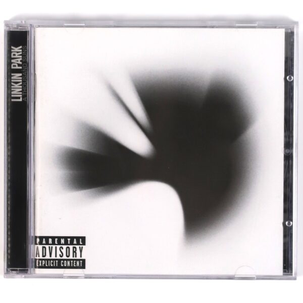 IMG_9365 Linkin Park - A Thousand Suns Korean CD Album Korea 2010