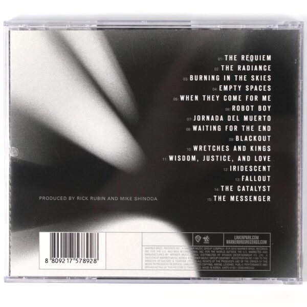 IMG_9367 Linkin Park - A Thousand Suns Korean CD Album Korea 2010