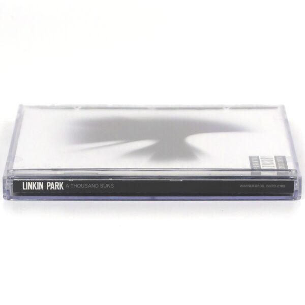 IMG_9369 Linkin Park - A Thousand Suns Korean CD Album Korea 2010