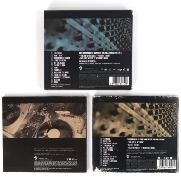 Linkin Park- Meteora Album Korean CD + VCD Korea 2003 [read