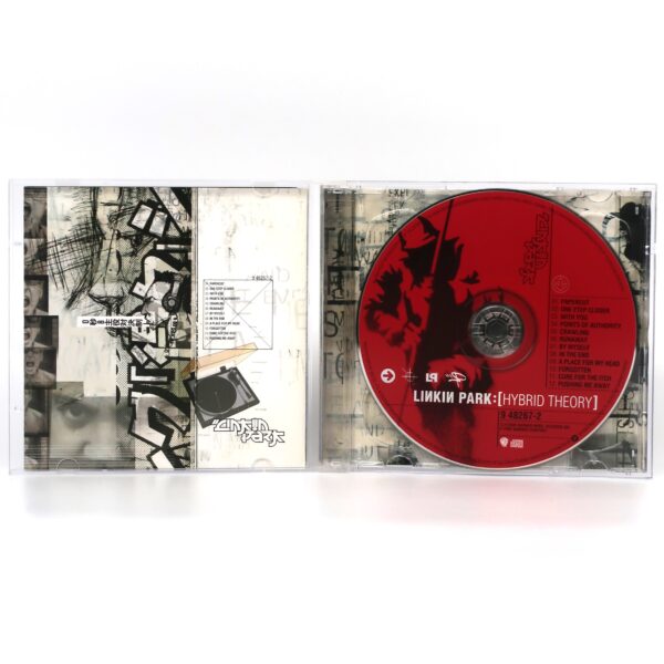 Linkin Park- Hybrid Theory Korean Special Edition CD Album Korea 2001