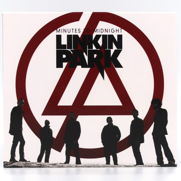 IMG_9409 Linkin Park- Minutes To Midnight Korean CD Album Korea 2007
