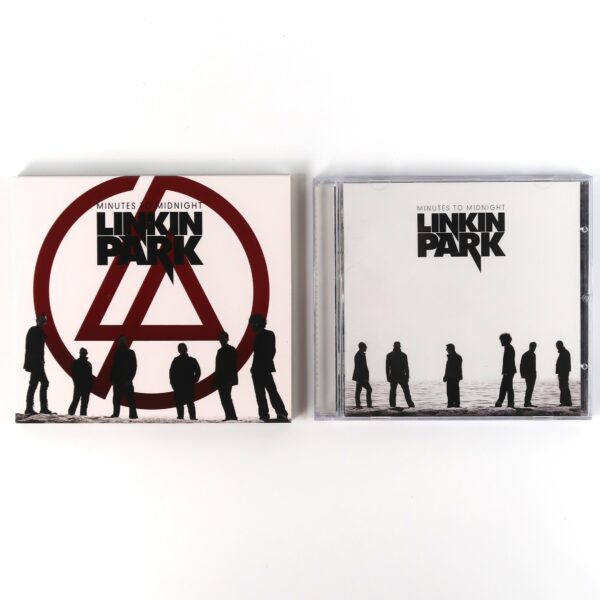 IMG_9410 Linkin Park- Minutes To Midnight Korean CD Album Korea 2007