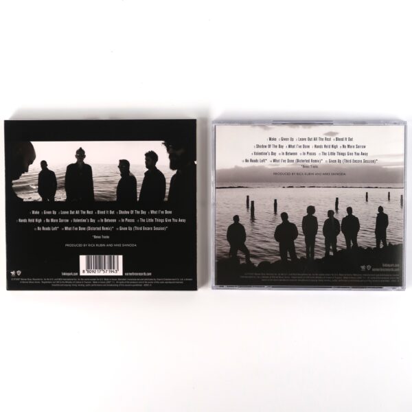 IMG_9411 Linkin Park- Minutes To Midnight Korean CD Album Korea 2007