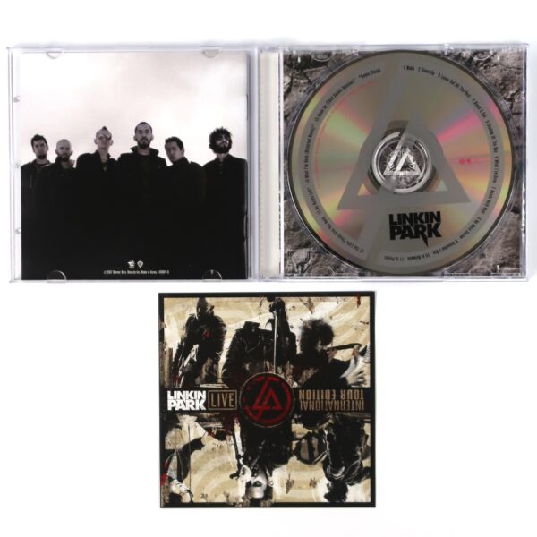 IMG_9412 Linkin Park- Minutes To Midnight Korean CD Album Korea 2007
