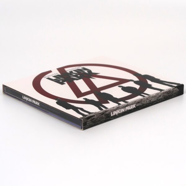 IMG_9413 Linkin Park- Minutes To Midnight Korean CD Album Korea 2007