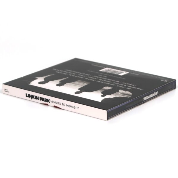 IMG_9414 Linkin Park- Minutes To Midnight Korean CD Album Korea 2007