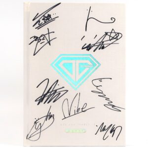 D-Crunch - M0527 Are You Ready Signed Autographed CD Mini Album Promo K-Pop 2018