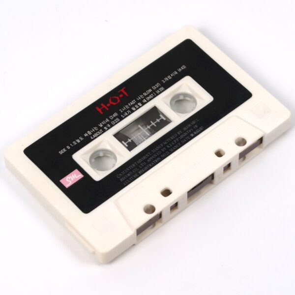 H.O.T - We Hate All Kinds Of Violence Cassette Tape 1996 90s K-Pop SM King