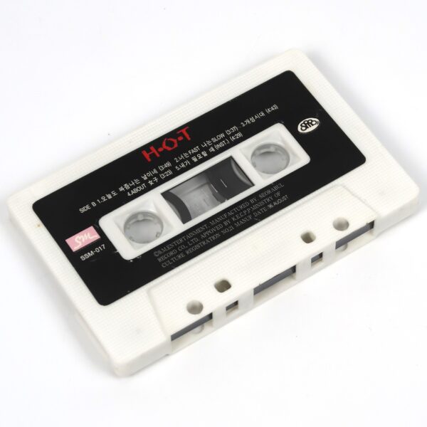 H.O.T - We Hate All Kinds Of Violence Cassette Tape 1996 90s K-Pop SM Seorabul